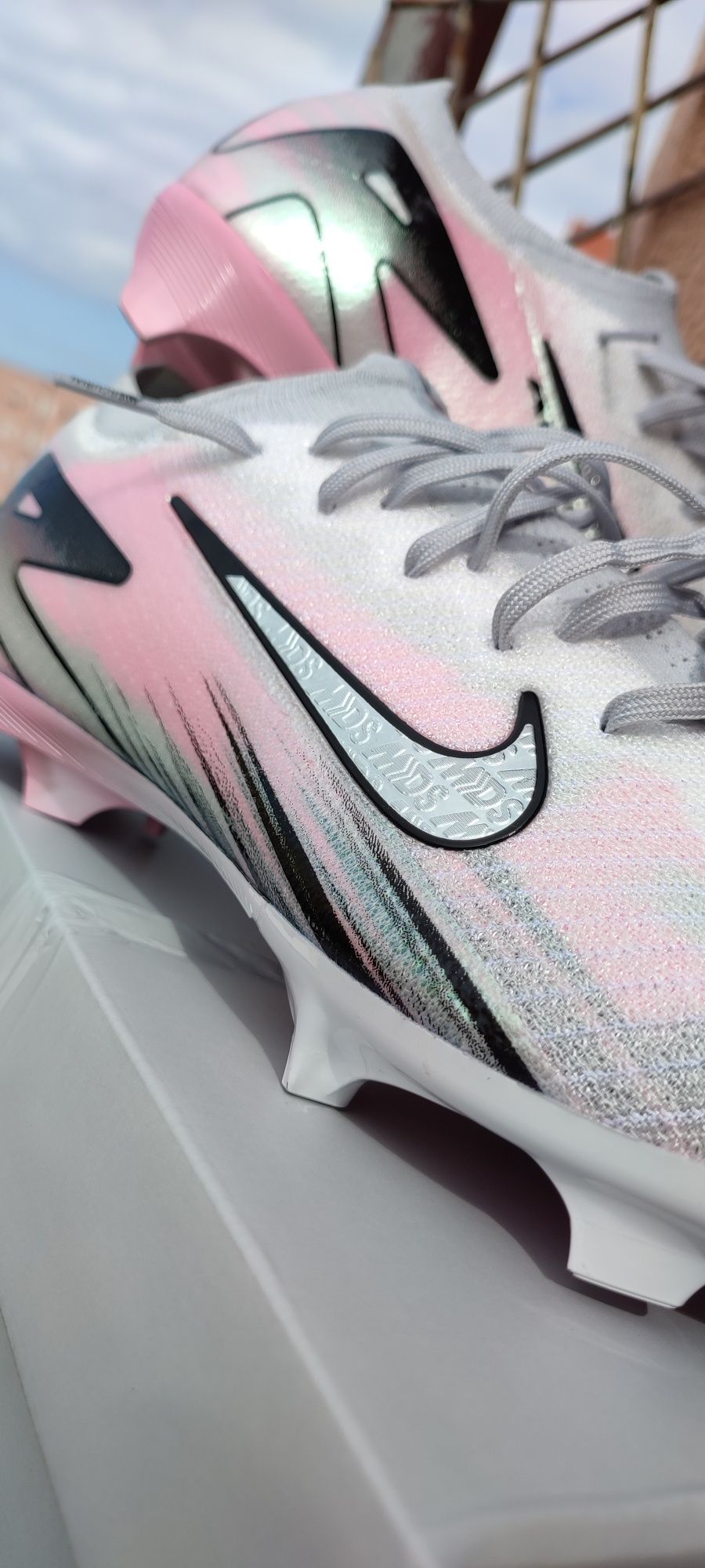 Chuteiras Nike Mercurial Vapor Elite Pro by CR7