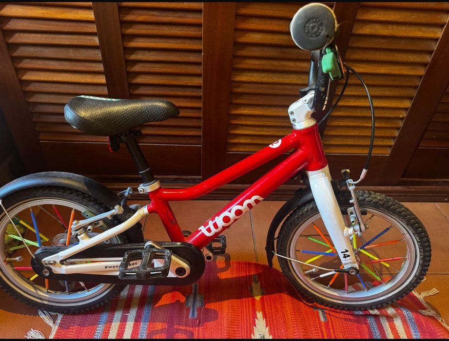 Bicicleta WOOM 2