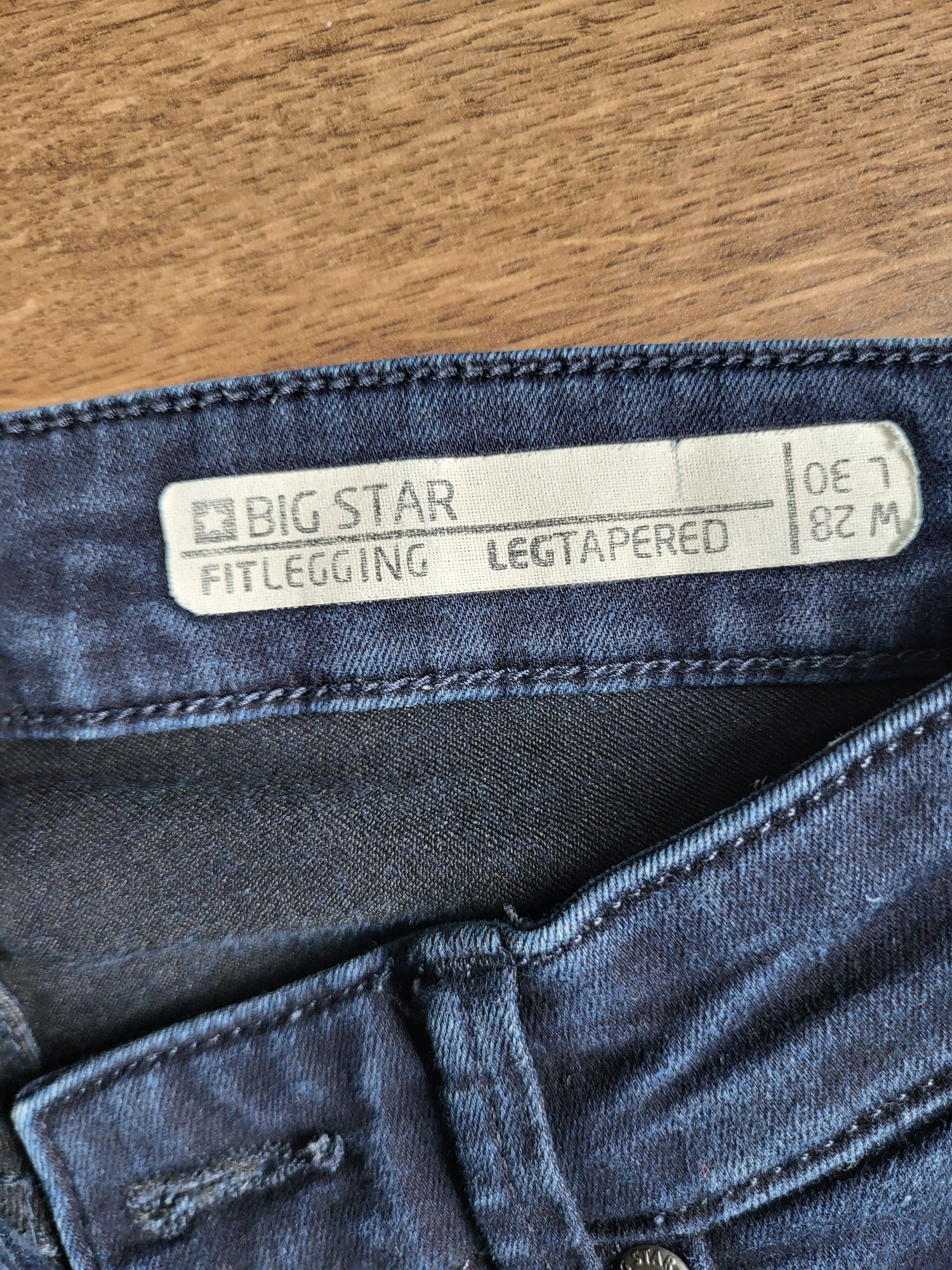 Spodnie damskie big star W28 L30