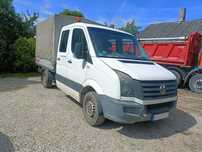 Volkswagen Crafter Doka kat b