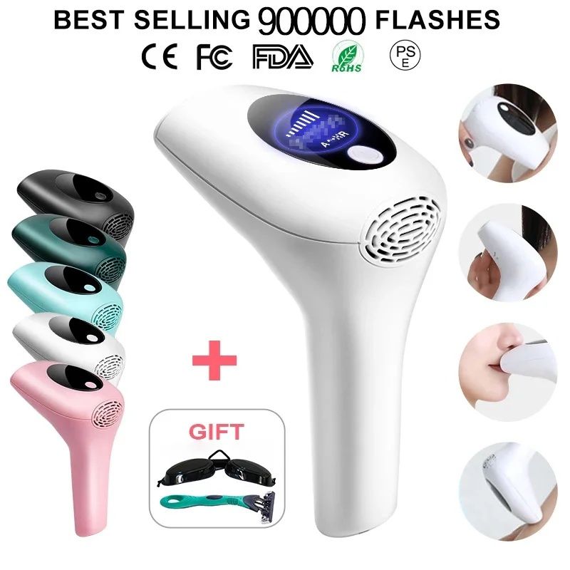 Лазерный эпилятор Intense Pulsed Light IPL900000