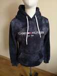 Th bluza ocieplana granatowa 36 S z kapturem 164 sweter