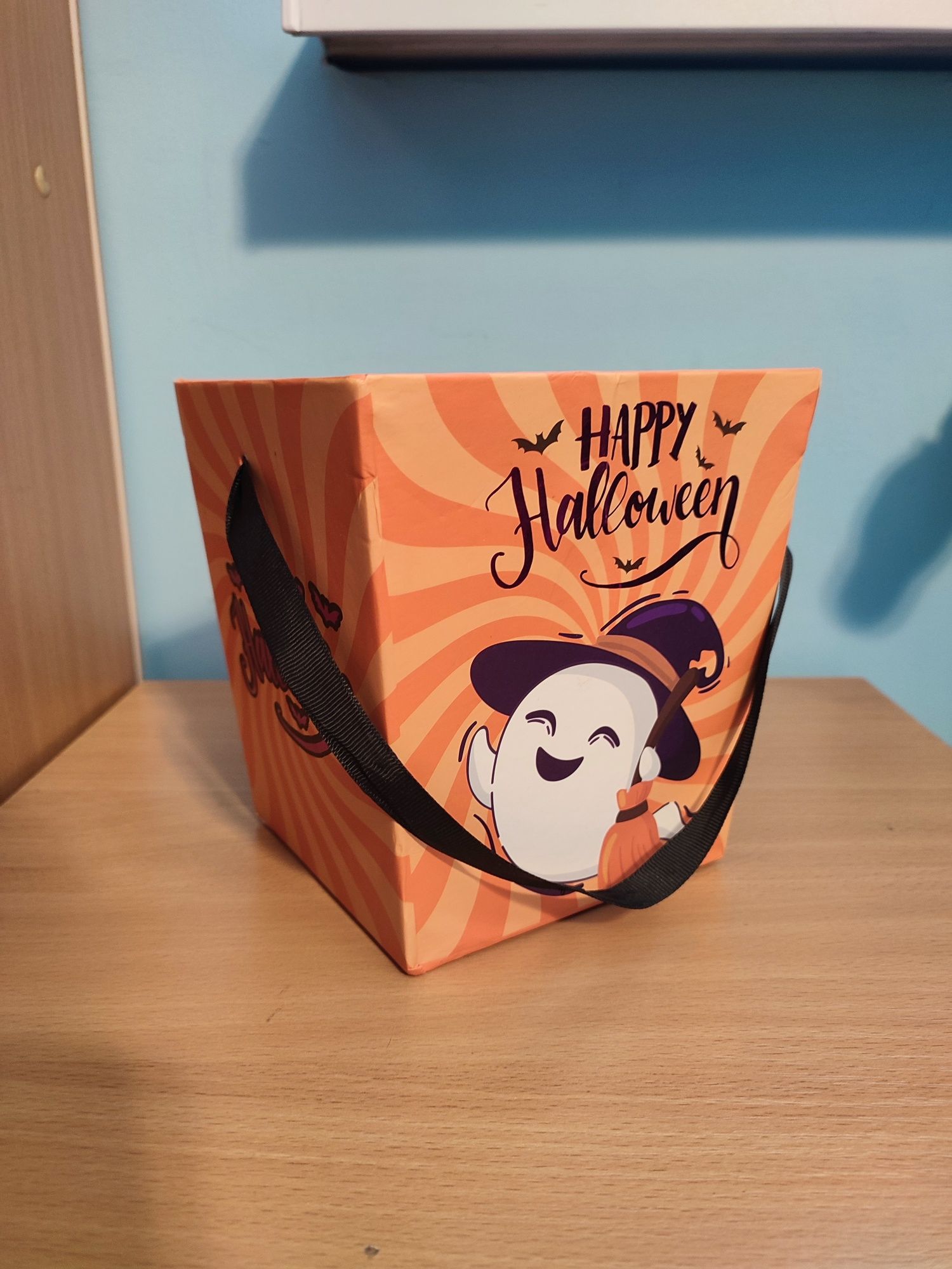 Pojemnik Halloween