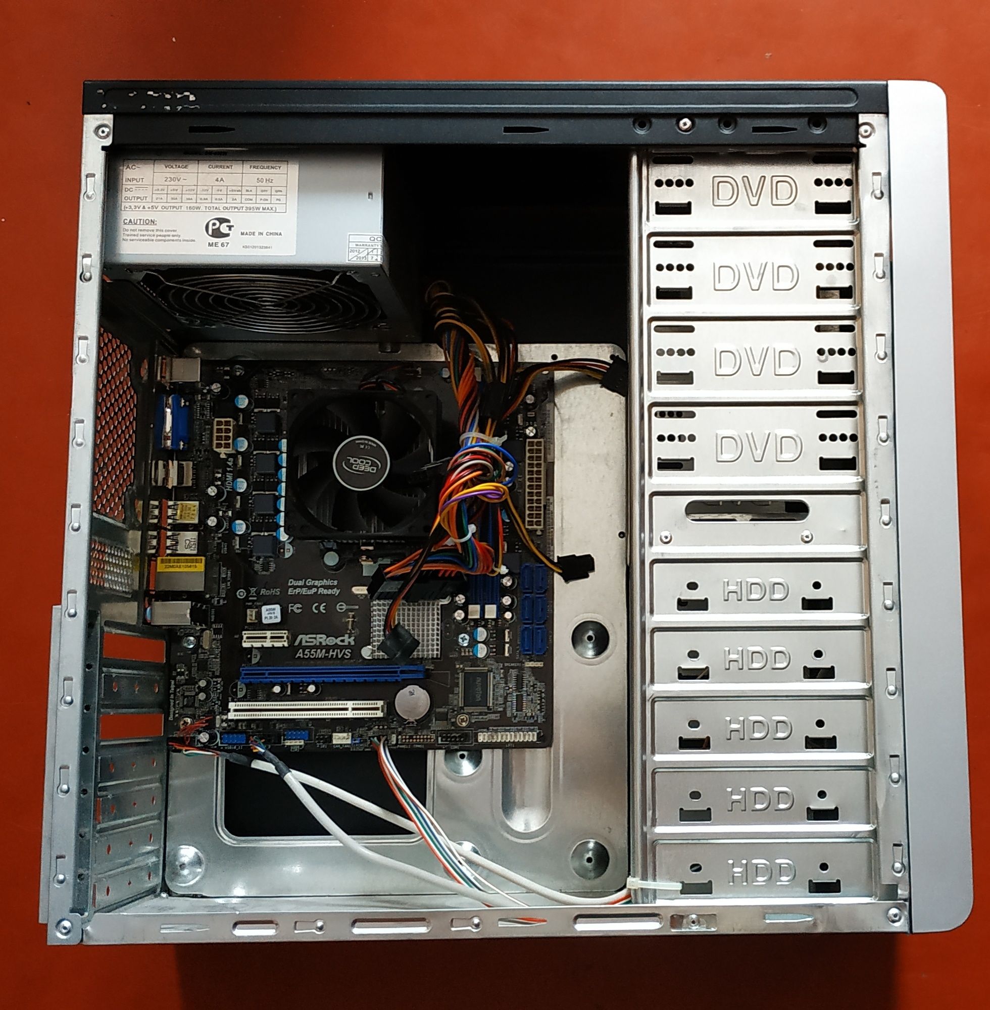 ПК AMD A4-3300 Win10