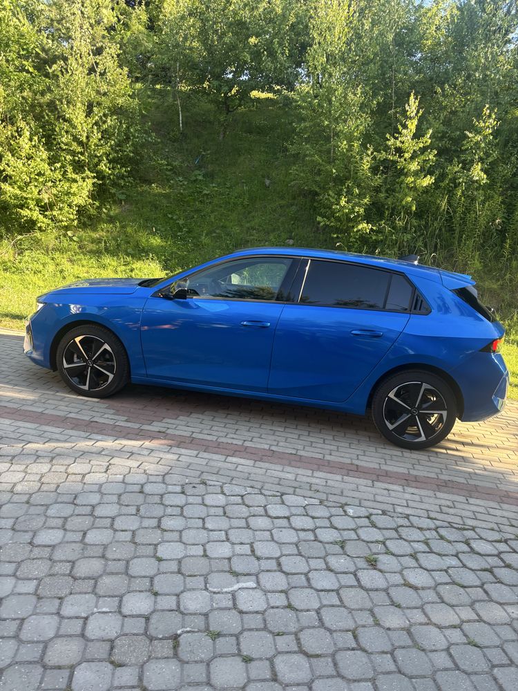 Opel Astra nowy 2024