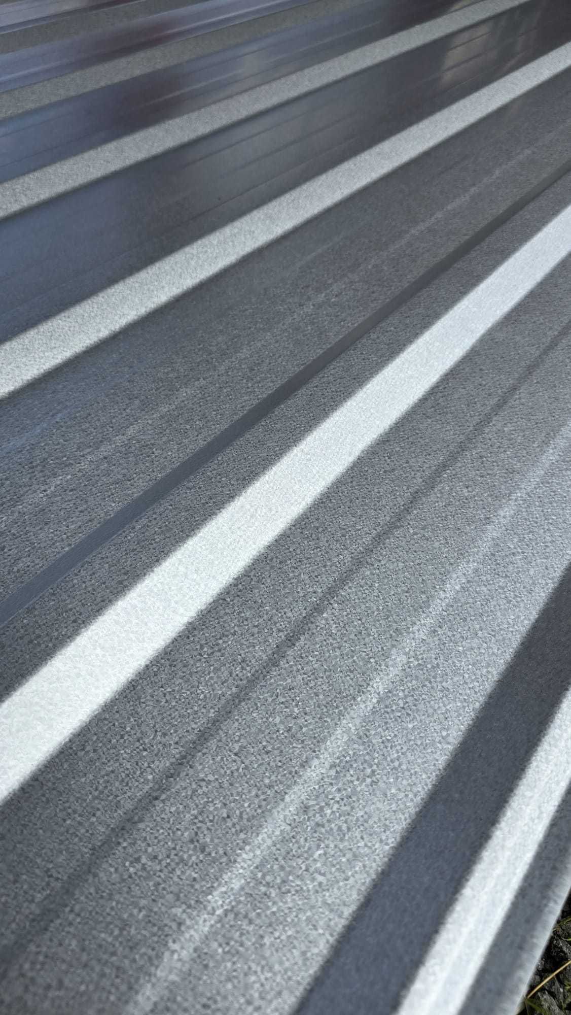 Najtańsza Blacha Trapezowa - Ocynkowana - Ocynk  powlekana