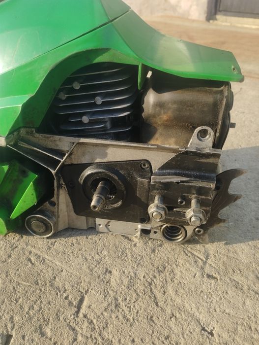 Бу китайська бензопила урал тайга світязь бензопла