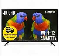 Телевізор samsung 45 43 42 34 smart TV android 13 4K IPS ua45s00