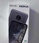 Nokia C20, bez uszkodzeń + nowa folia ochronna