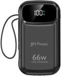 MAŁYALEWARIAT POWERBANK Wyświetlacz 20000mAh 3xKABEL Szybkie Ładowanie