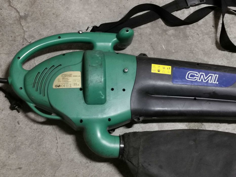 odkurzacz / dmuchawa do liści CMI 2500 LS IKRA MOGATEX 230V 2500W