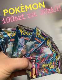 100 szt Karty Pokemon Lost Origin Sword&Shield Gold złota game cards