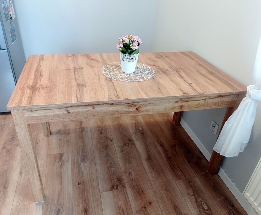 Rozkładany stół BRW 140x80