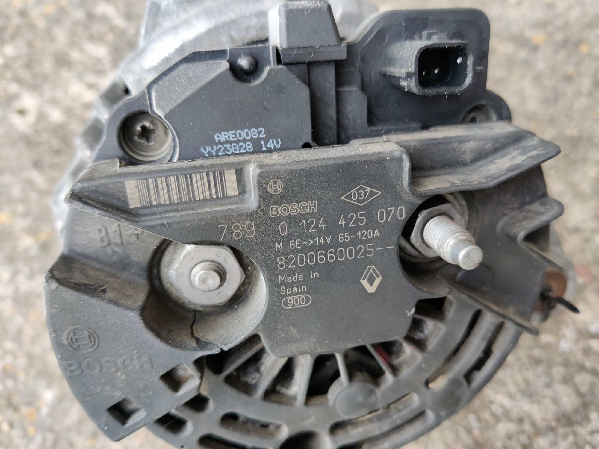 Alternator megan 1,6 110km