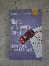 Książka "Niania w Nowym Jorku" Nicola Kraus, Emma Mclaughlin
