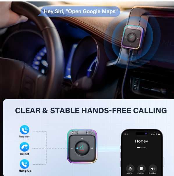 USB Joyroom Bluetooth 5.3 JR-CB3 aux wireless комп'ютера ноутбука