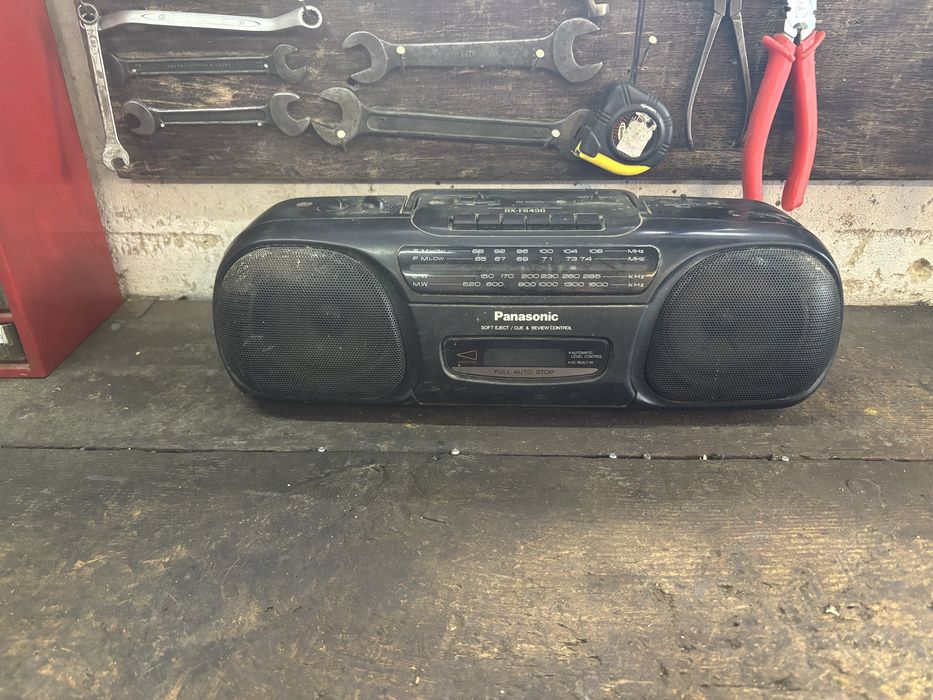 Radio Magnetofon Panasonic RX FS 430