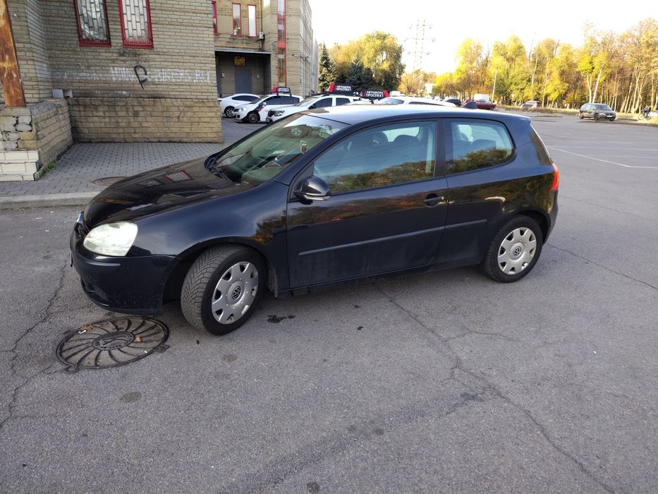 Голф 5.      Че 1,4 бензін