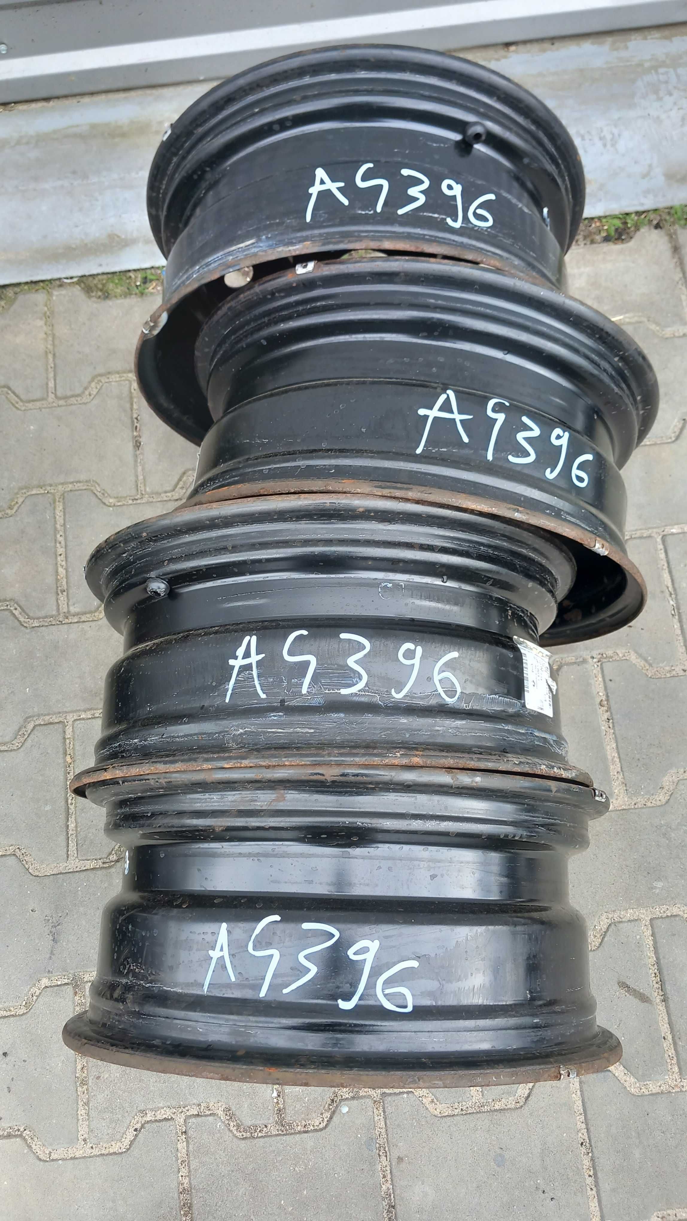 Felga Stalowa GM 6,5Jx16 ET38 5x105 (A4396)