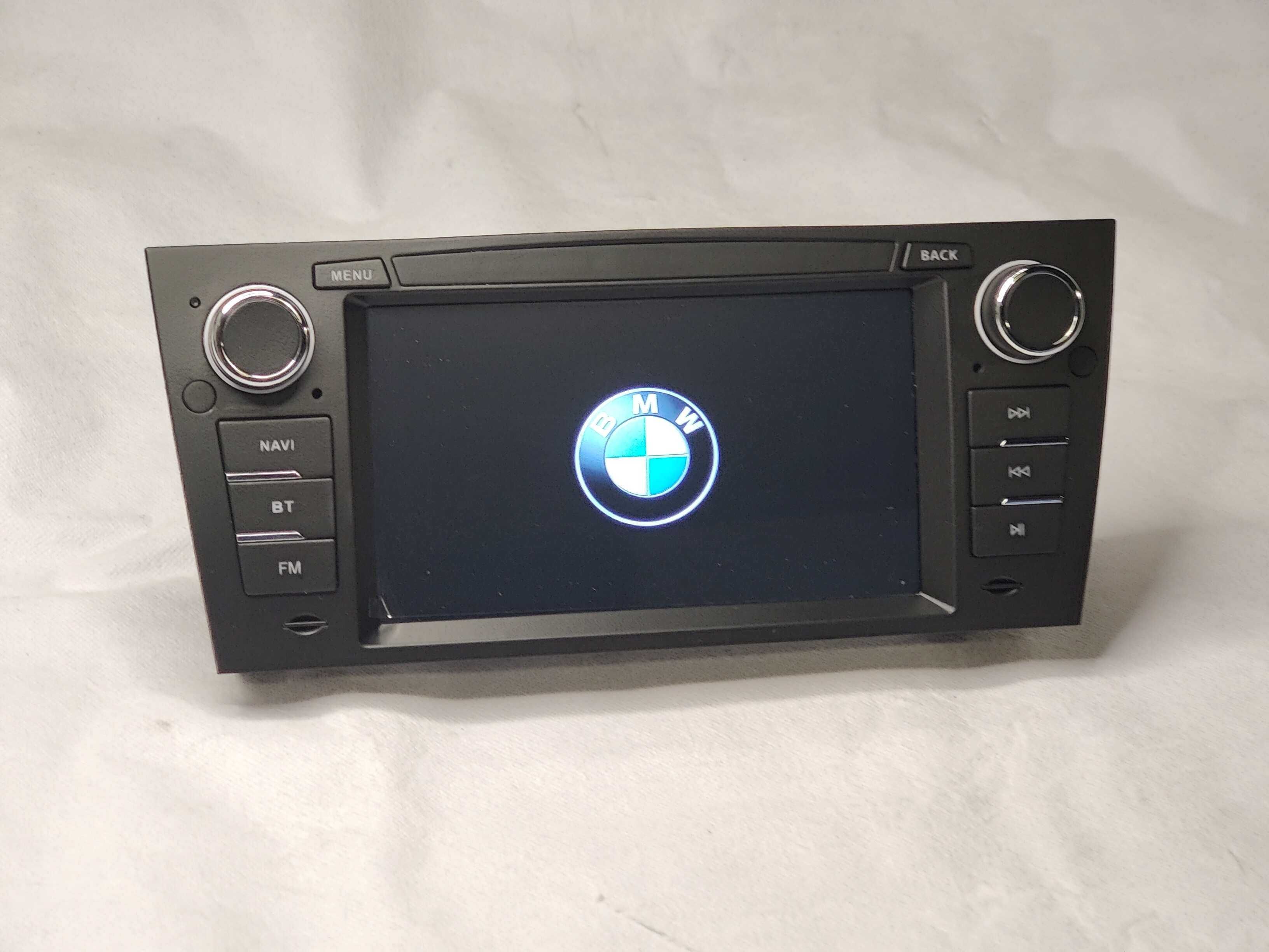 Radio 2 DIN Android para BMW Serie 3 - E90 E91 E92 E93 - Novo Garantia