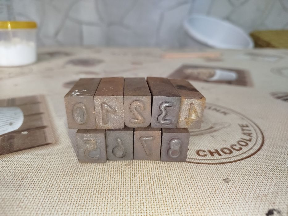 Клейма для поковки