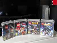 Zestaw Gier LEGO PS3 PL Wersje Batman Przygoda Jurassic Park