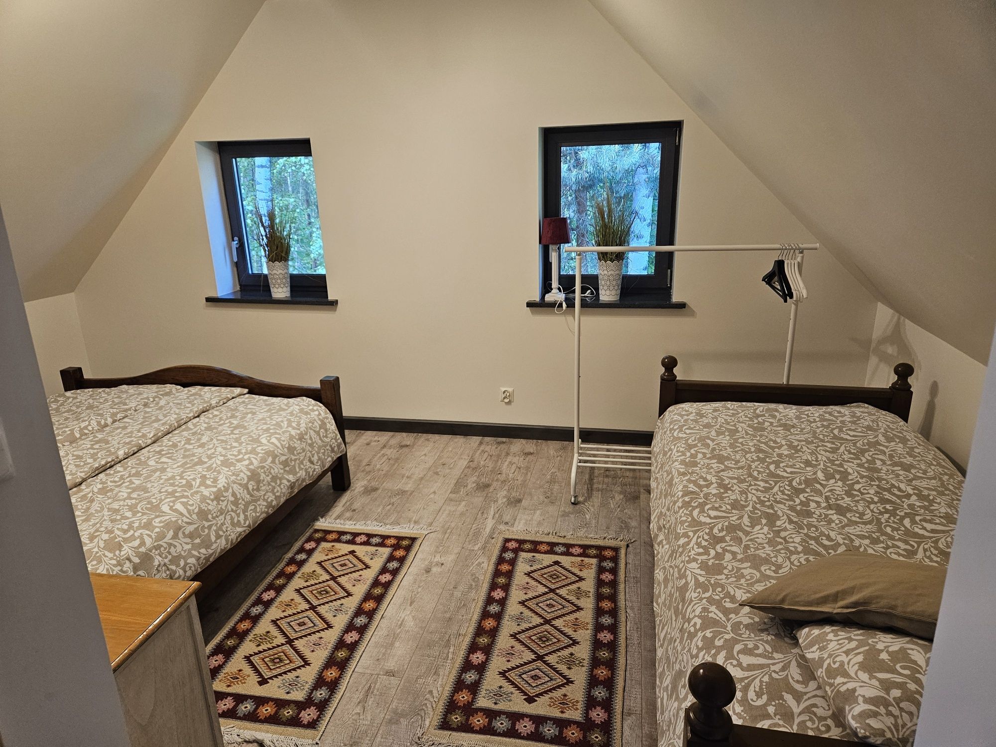 Domek kwatera wynajem noclegi Roztocze