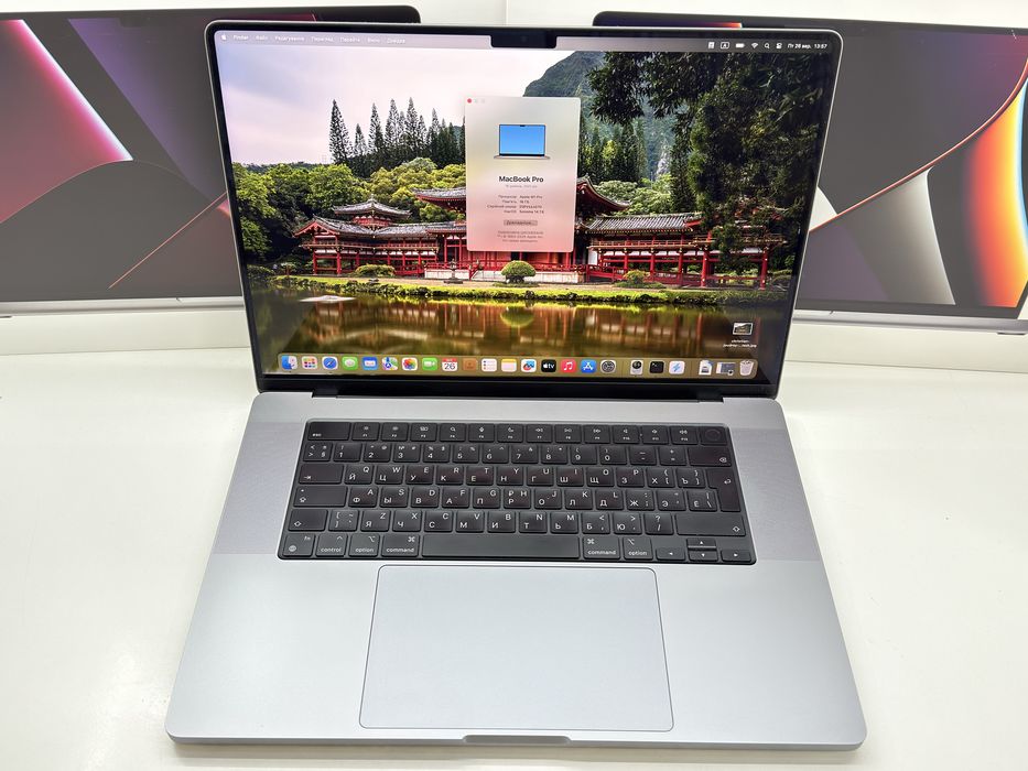 Apple MacBook Pro 16 ” A2485  M1 PRO  16GB  512GB  2021  Space Grey