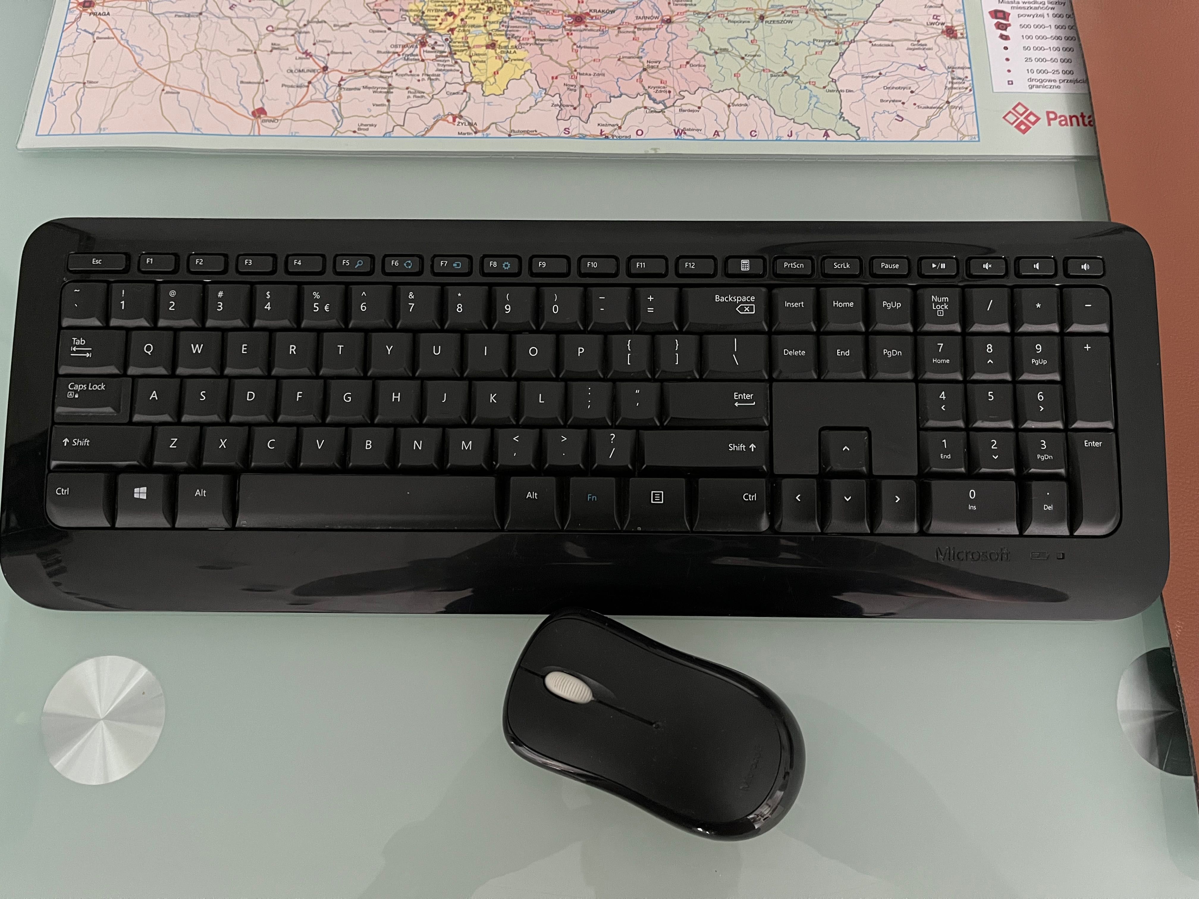 Klawiatura i mysz bezprzewodowa