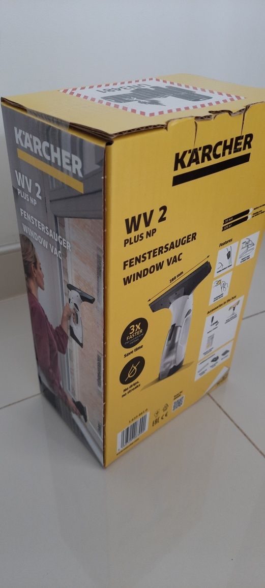 Myjka Karcher WV 2 Plus NP  NowA