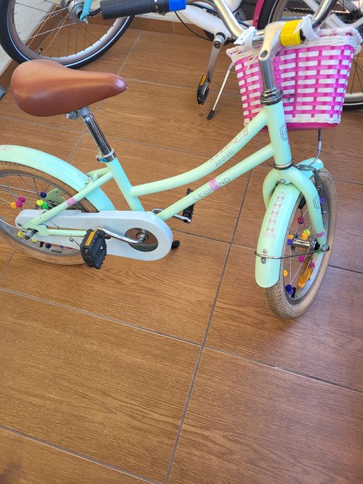 Rowerek marki kross koła rozmiar 16