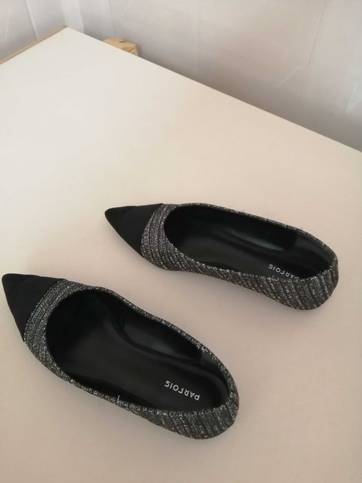 Sapatos tipo sabrina senhora N. 35