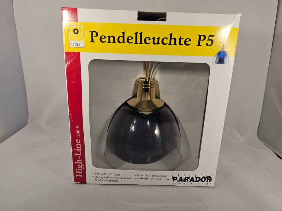 Lampa wisząca sufitowa PARADOR - Piękna - Nowa