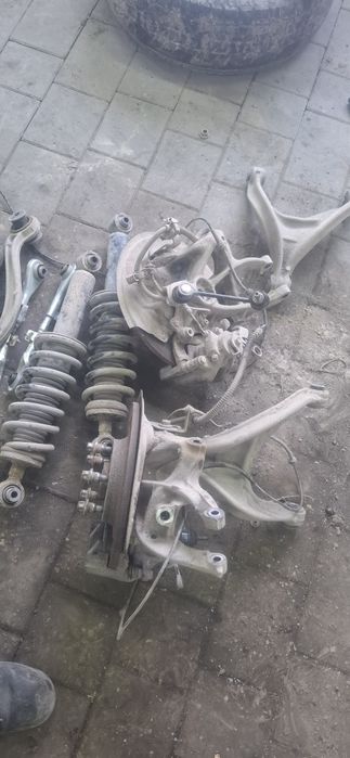 Задні цапфи ступиці ричаги стійки підрамник пежо 407 універсал