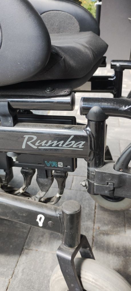 Quickie Rumba Elektryczny wózek inwalidzki bardzo mocny i solidny