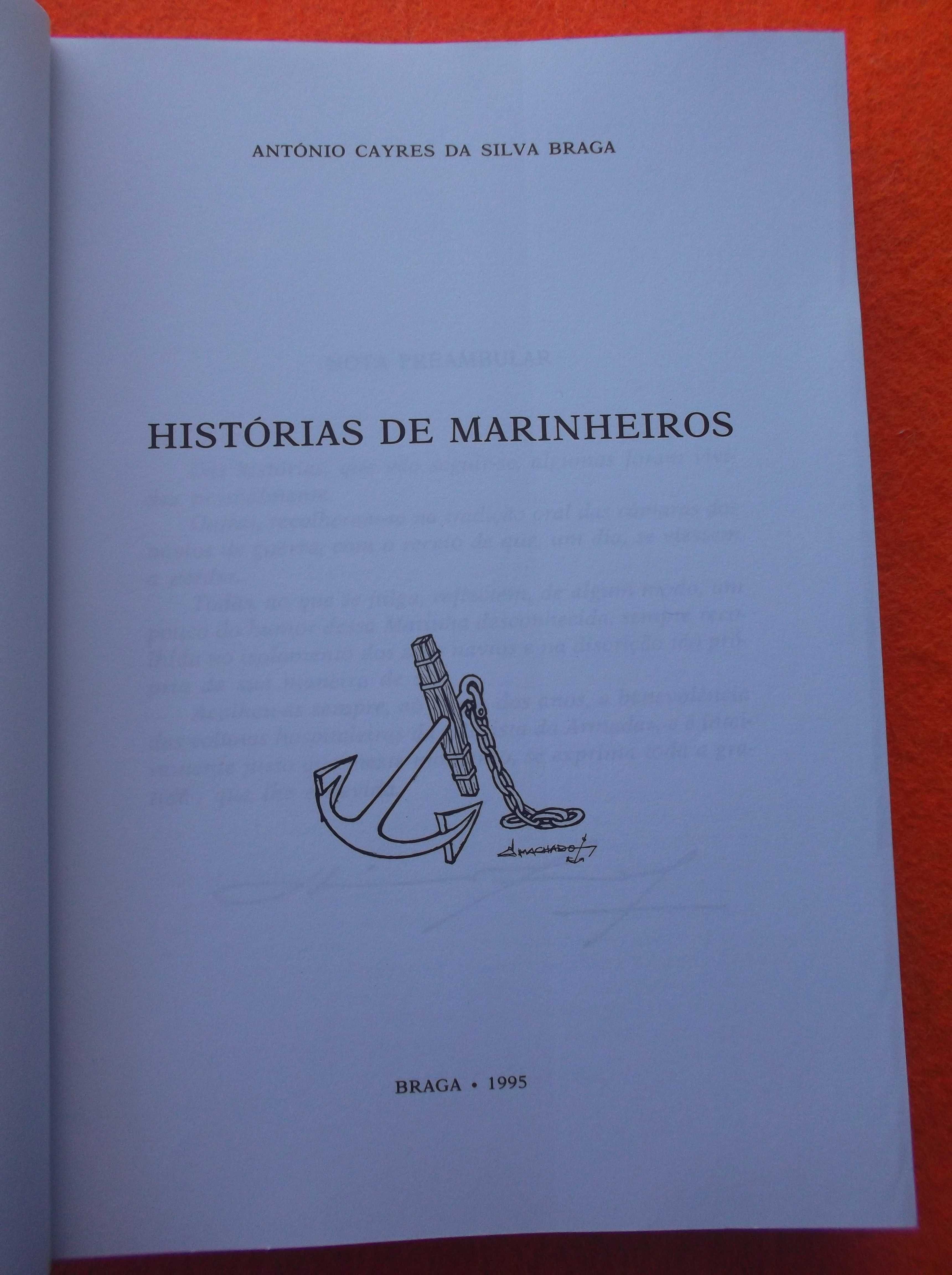 Histórias de Marinheiros -  António Cayres da Silva Braga