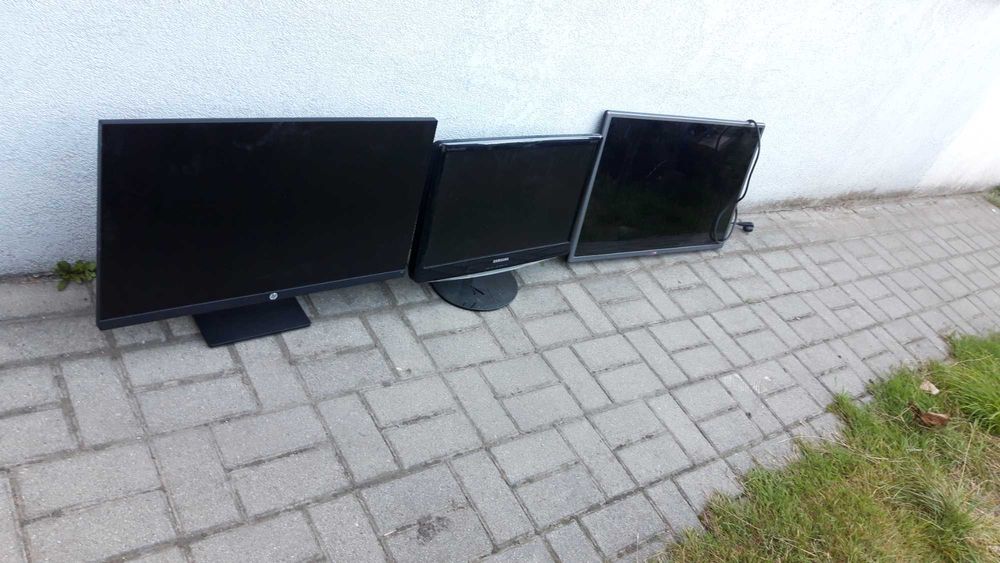 Monitor LCD Samsung. HP (na części)