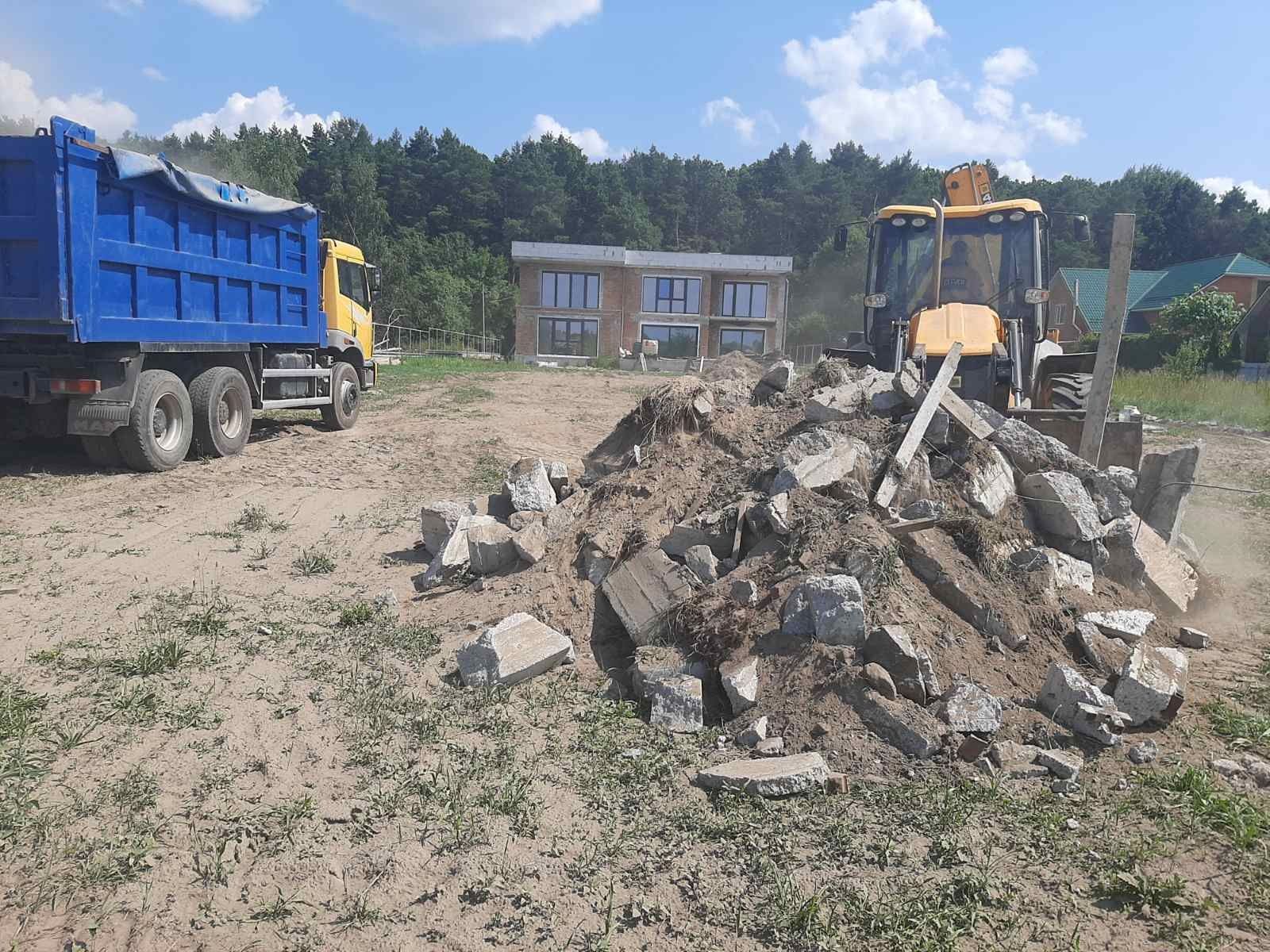 Демонтаж Будинків знесення розчистка ділянок