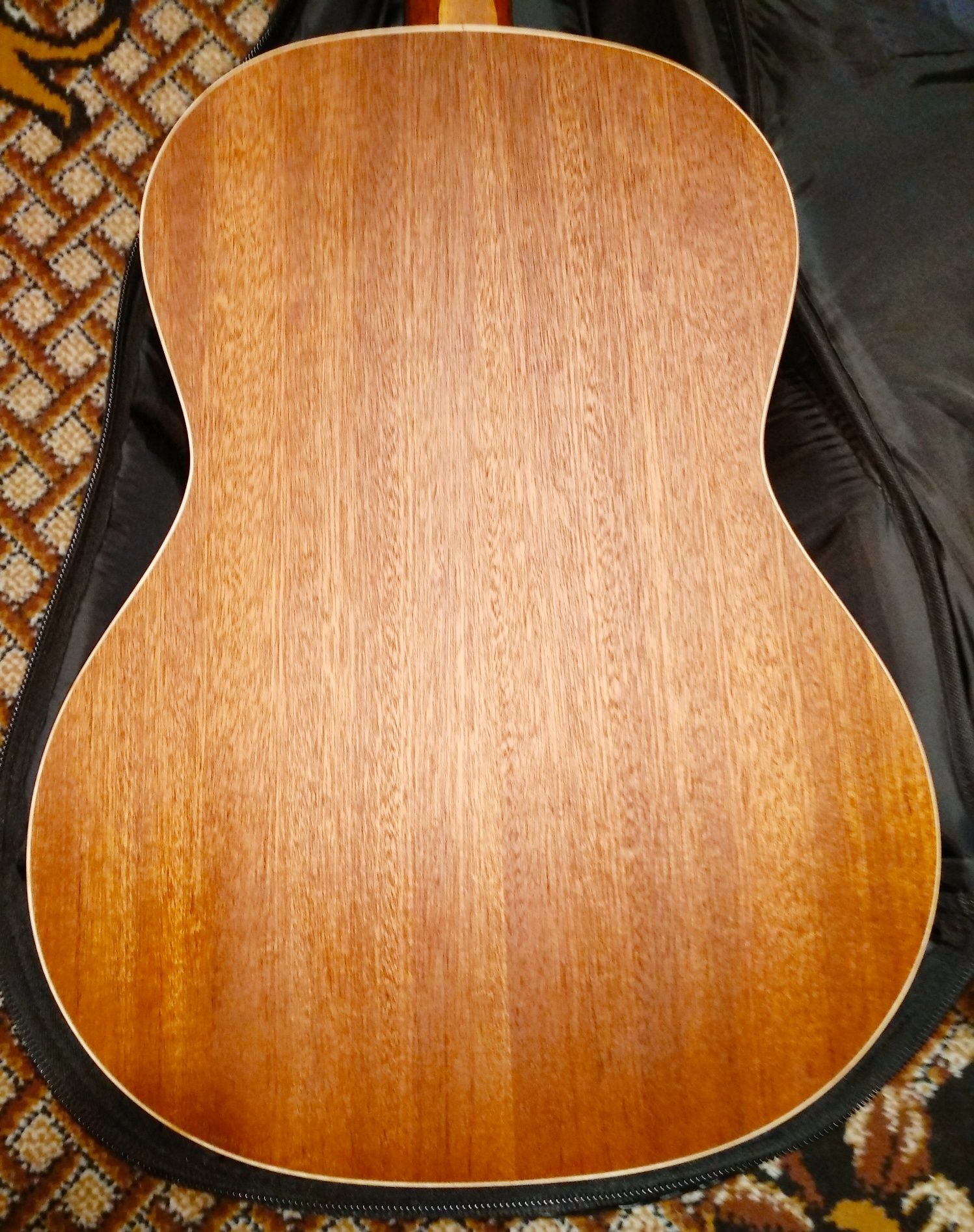 Gitara klasyczna La Mancha Rubi S-GT stan IDEALNY + pokrowiec i stroik