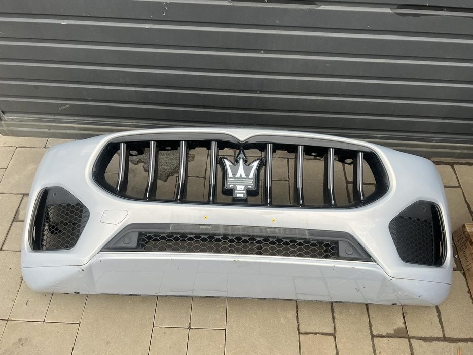 Бампер передний Мазерати Грекале Maserati Grecale 2022-2025г