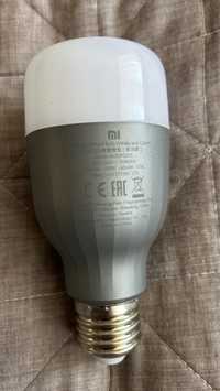 Лампочка Xiaomi Mi Smart LED Bulb Wi-Fi Colorful E27