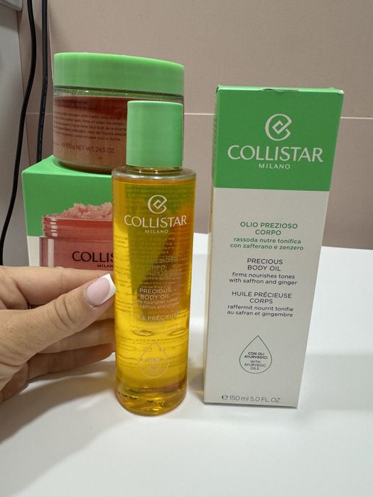 НОВА Розкішна олія для тіла від Collistar