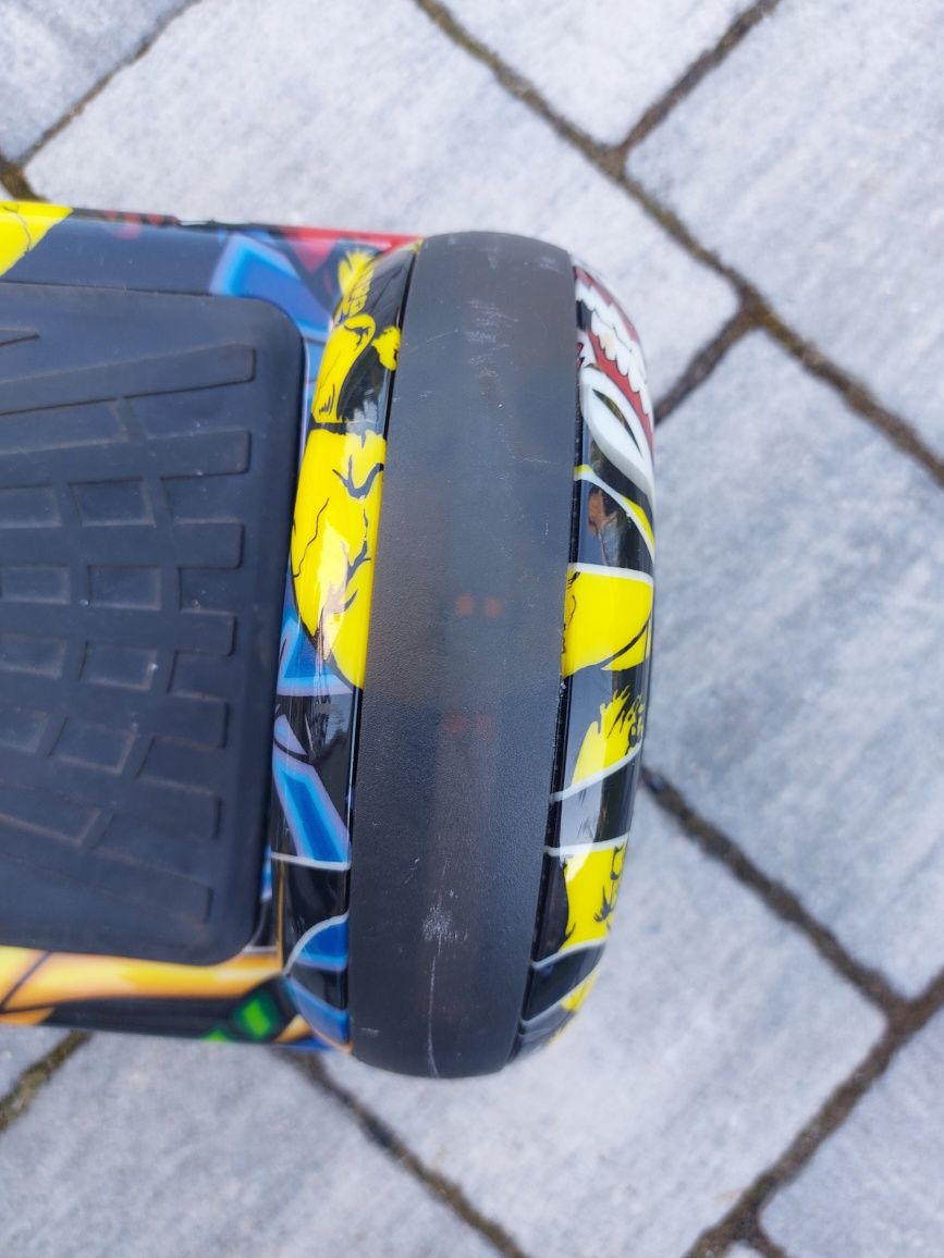 hoverboard z głośnikiem w sobie