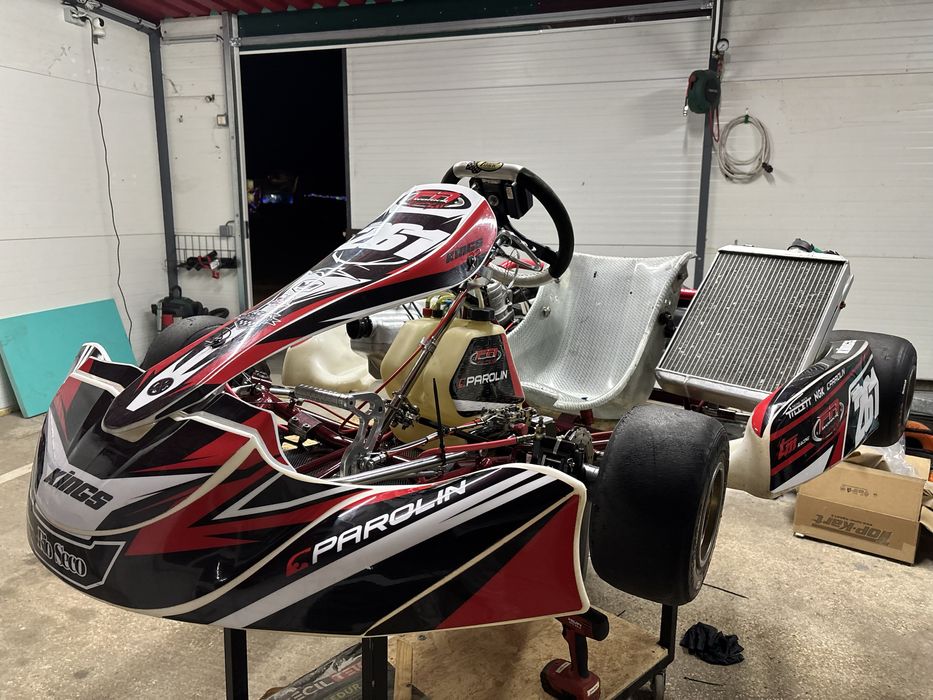 Karting parolin motor ga207