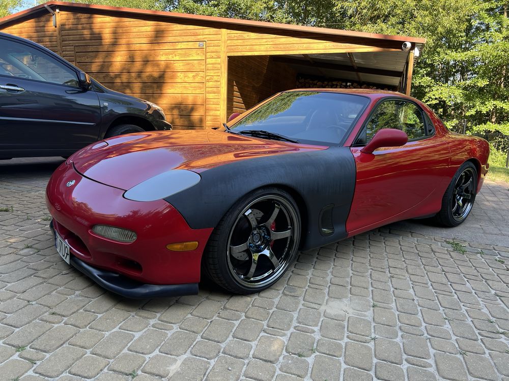 Mazda rx7 FD Lhd  Jdm nie Supra Nsx Gtr