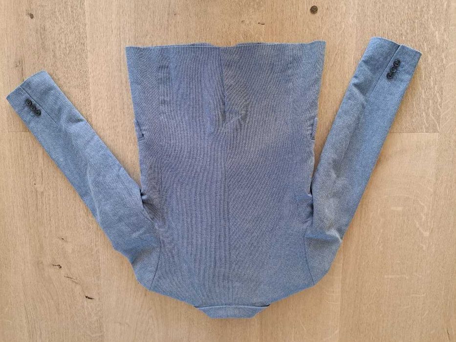 Marynarka niebieska, chłopięca, H&M, rozm.146