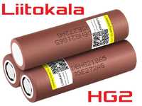 18650 акумулятор 3000mA 20A високотоковий Liitokala HG-2 Lii-HG2