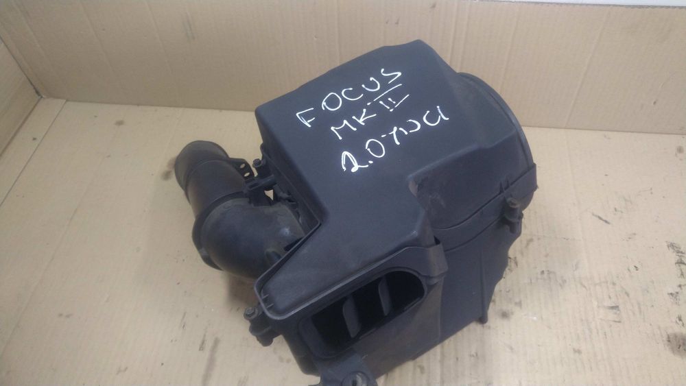, Focus Mk2 przepływomierz 2.0 TDCi obudowa filtra powietrza