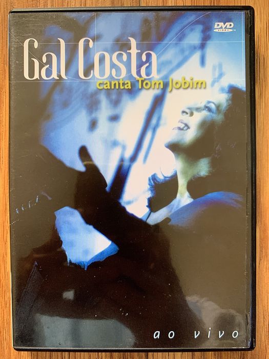 Gal Costa canta Tom Jobim - dvd