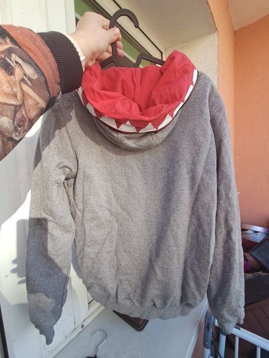 Dwustronna bluza zombie dash M